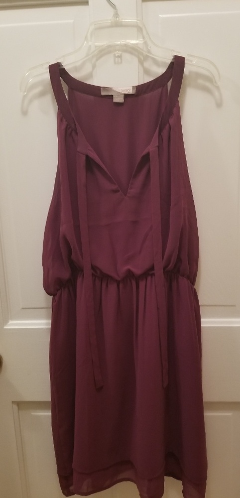 Maroon Forever21 Dress